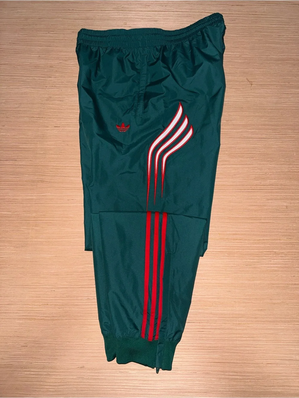 NWT | ADIDAS ATLANTA TRACK PANTS | Large